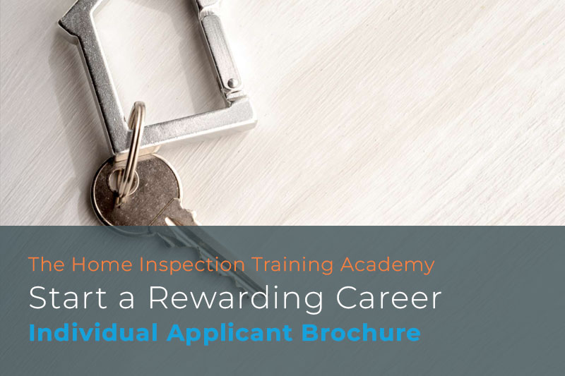 Individual Applicant Brochure with a photo of a key and a house keychain