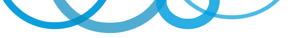 blue circular shapes on a transparent background